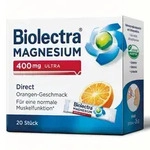Biolectra Magnesium 400 mg Ultra Direct Orange