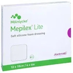 Mepilex Lite Schaumverband 10x10 cm steril Cpc