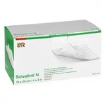 Solvaline N 10x20 cm steril Kompressen