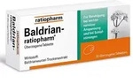 Baldrian-ratiopharm&reg; &uuml;berzogene Tablette