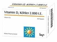 Vitamin D3 Köhler 2000 I.E. Kapseln