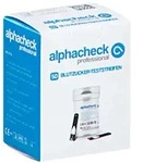 Alphacheck professional Blutzuckerteststreifen