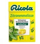 Ricola ohne Zucker Box Zitronenmelisse Bonbons