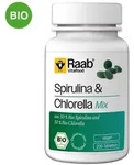 Raab Vitalfood Spirulina+Chlorella Bio Pulver