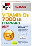 Doppelherz Vitamin D3 7000 I.e. Pflanzlich Sys.tab