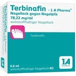 Terbinafin - 1 A Pharma&reg; Nagellack gegen Nagelpilz 78,22 mg/ml