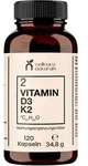 Cellcura Naturals Vitamin D3+K2 Mk7 Kapseln