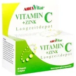 Vitamin C + Zink Langzeitdepot Kapseln