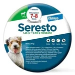 Seresto Halsband f&uuml;r Hunde bis 8 kg gegen Zecken und Fl&ouml;he