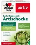 Doppelherz aktiv Galle-Dragee mit Artischocke