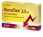 NaraDex 2,5mg