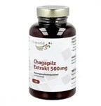 Chaga Pilz Extrakt 500 mg Kapseln
