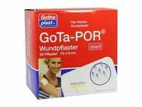 Gota-por Wundpflaster steril 80x100 mm