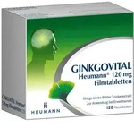 GINKGOVITAL Heumann 120 mg Filmtabletten