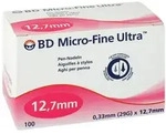 Bd Micro-fine+ 12,7 Pen-nadeln 0,33x12,7 mm