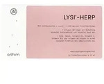 Lysi-Herp Trinkampullen