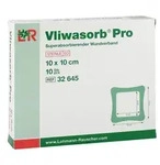 Vliwasorb Pro suberabsorb.Komp.steril 10x10 cm