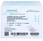 Ligasano Wei&szlig; Wundband Mikro 0,4x1,5x50 Cm Steril