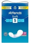 Attends Soft 5 Einlagen anatomisch