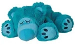 W&auml;rme Stofftier Sleepy Bear t&uuml;rkis
