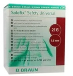 Solofix Safety Univers.lanzet.21g 1,8mm Stichl.