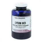 Lysin Hcl 500 mg Gph Kapseln
