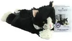 Warmies Katze liegend