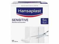 Hansaplast Sensitive Pflaster 6 cmx5 m Rolle