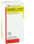 Kalinor retard P 600 mg Hartkapseln