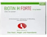 Biotin H forte Tabletten