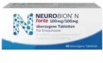 Neurobion N forte &uuml;berzogene Tabletten