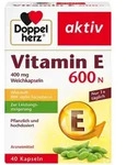 Doppelherz Vitamin E 600 N Weichkapseln