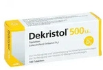 Dekristol 500 I.E. Tabletten