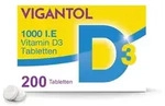 Vigantol 1.000 I.e. Vitamin D3 Tabletten