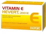 Vitamin E Hevert 200 I.E. Weichkapseln