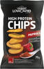 Lowcarb.one High Protein Chips Paprika