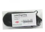 Fingerling Leder Gr&ouml;&szlig;e 7 Bindeband