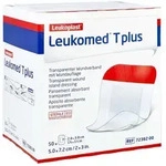 Leukomed transparent plus sterile Pflaster 5x7,2 cm
