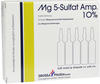 Mg 5 Sulfat Ampullen 10% Injektionslösung
