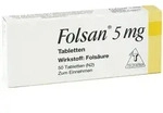 Folsan 5 mg Tabletten