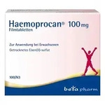 Haemoprocan 100 mg Filmtabletten