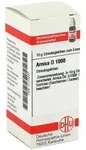 Arnica D1000 Globuli