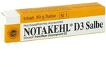 Notakehl D3 Salbe