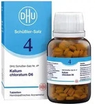 DHU Sch&uuml;&szlig;ler-Salz Nummer 4 Kalium chloratum D6 Tabletten