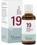 Sch&uuml;&szlig;ler-Salze Biochemie Pfl&uuml;ger 19 Cuprum arsenic.D 6 Tropfen