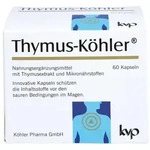 Thymus K&ouml;hler Kapseln