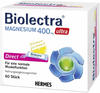 Magnesium Biolectra 400 mg ultra Direct Zitrone