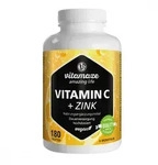 Vitamaze VITAMIN C1000 mg hochdosiert+Zink vegan
