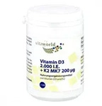 Vitamin D3+k2 2.000 I.e./200 [my]g Tabletten