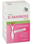 D-Mannose Plus 2000 mg Tabletten mit Vitamine und Mineralstoffe